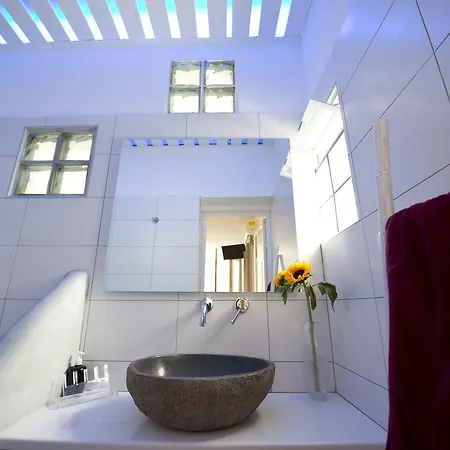 ゲストハウス Fraskoula's アギオス・ステファノス