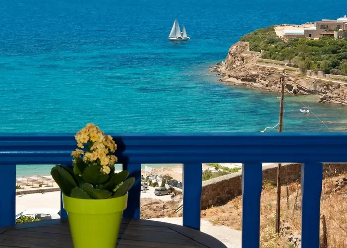 Casa de hóspedes Fraskoula's Agios Stefanos (Mykonos)