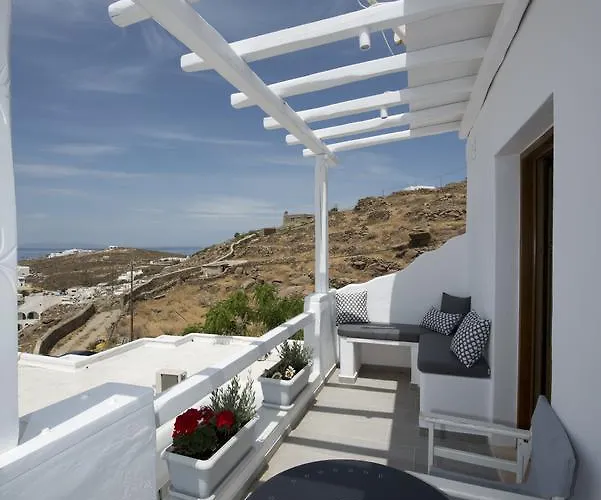 Fraskoula's Casa de hóspedes Agios Stefanos (Mykonos)