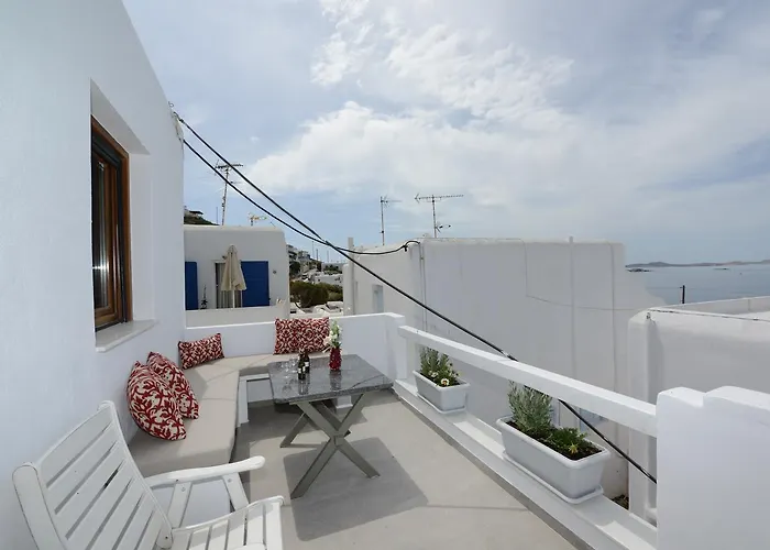 Fraskoula's Casa de hóspedes Agios Stefanos (Mykonos)