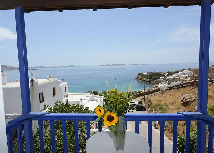 Casa de hóspedes Fraskoula's Agios Stefanos (Mykonos)