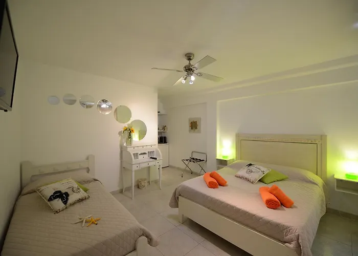 Casa de hóspedes Fraskoula's Agios Stefanos (Mykonos)