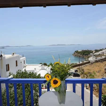 בית הארחה Fraskoula's אגיוס סטפנוס